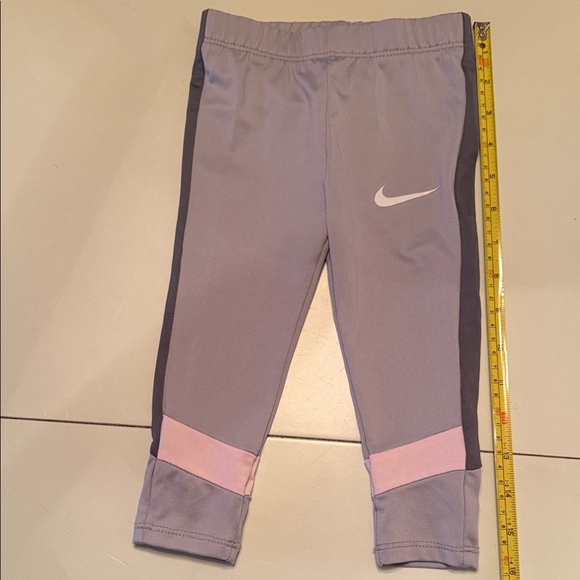Nike Baby Girl Pink and Gray Tracksuit 18 Month - Picture 9 of 13